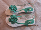 Green Sandals